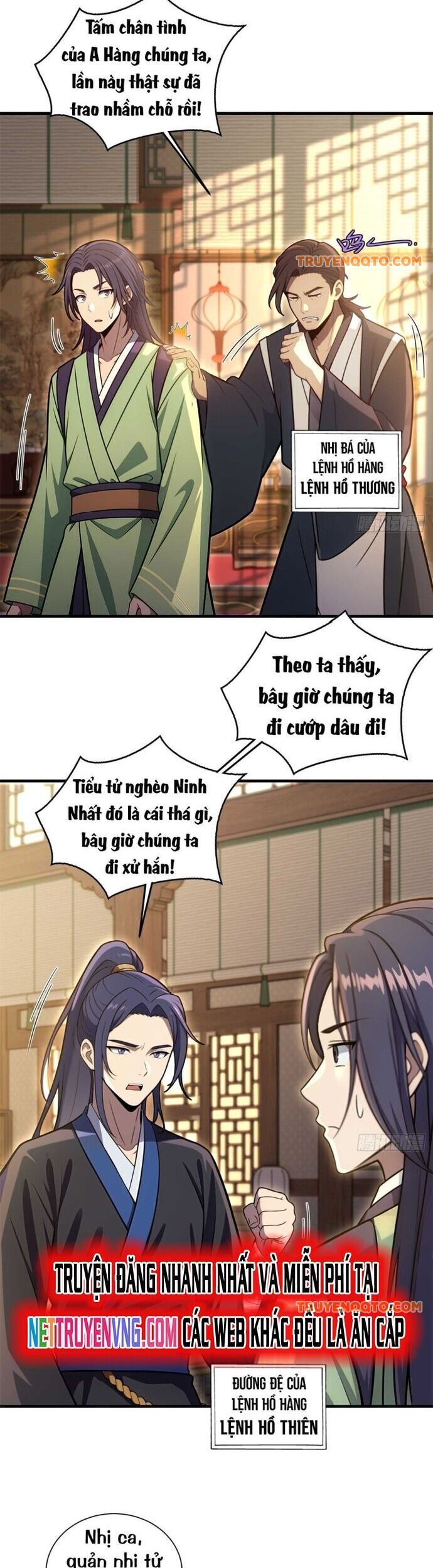 Phản Phái Muốn Sống Lâu Thêm Một Ngày Chapter 18 - 8