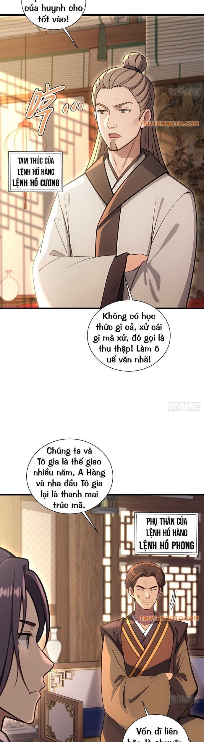 Phản Phái Muốn Sống Lâu Thêm Một Ngày Chapter 18 - 9