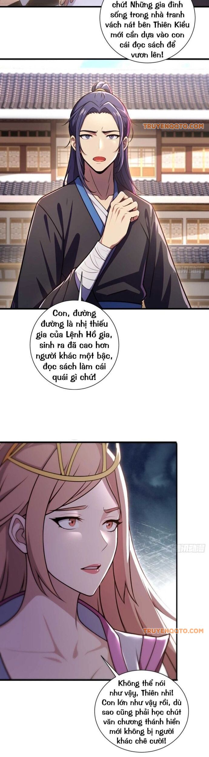 Phản Phái Muốn Sống Lâu Thêm Một Ngày Chapter 19 - 2
