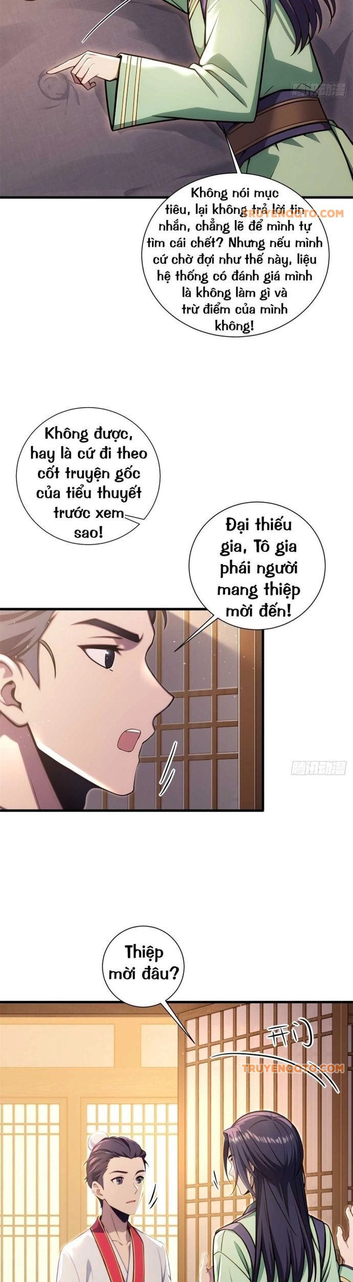 Phản Phái Muốn Sống Lâu Thêm Một Ngày Chapter 19 - 13