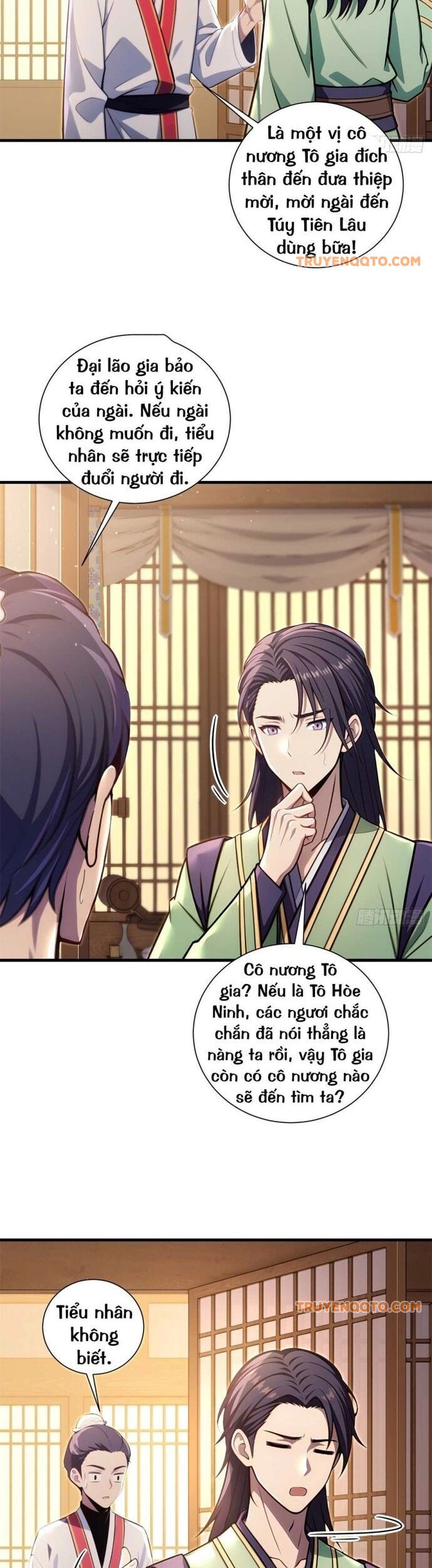 Phản Phái Muốn Sống Lâu Thêm Một Ngày Chapter 19 - 14