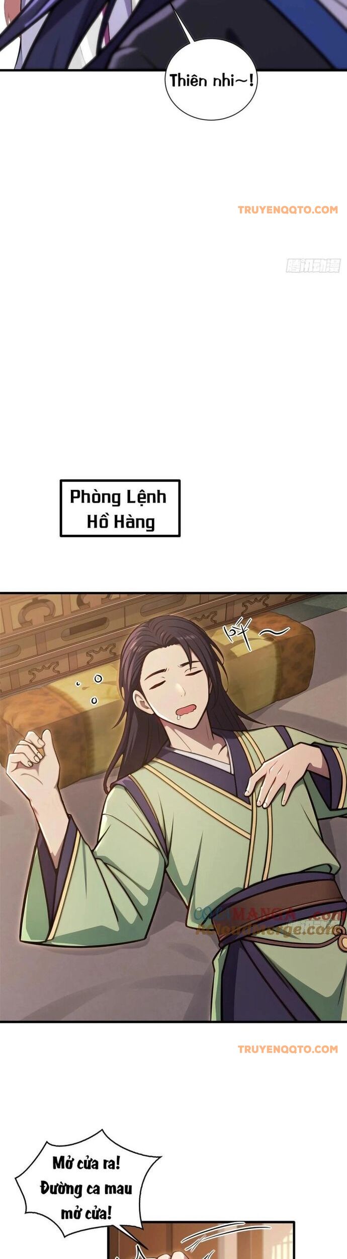 Phản Phái Muốn Sống Lâu Thêm Một Ngày Chapter 19 - 4