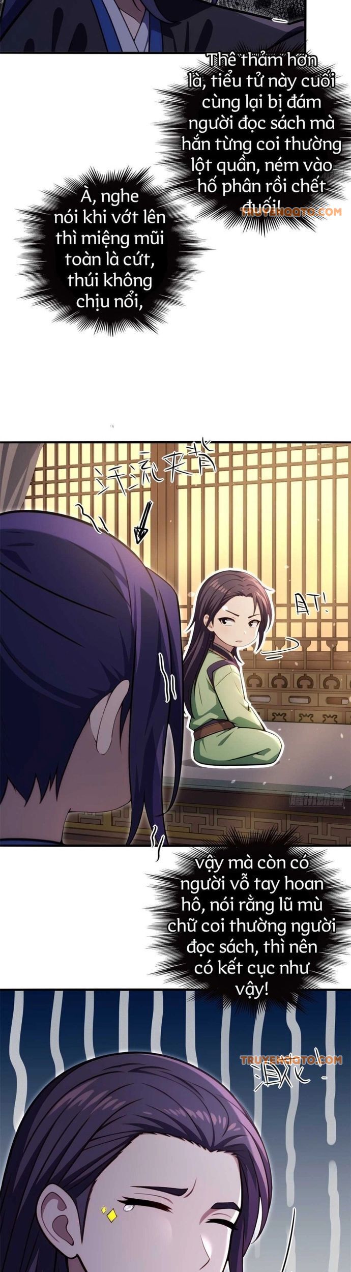 Phản Phái Muốn Sống Lâu Thêm Một Ngày Chapter 19 - 9