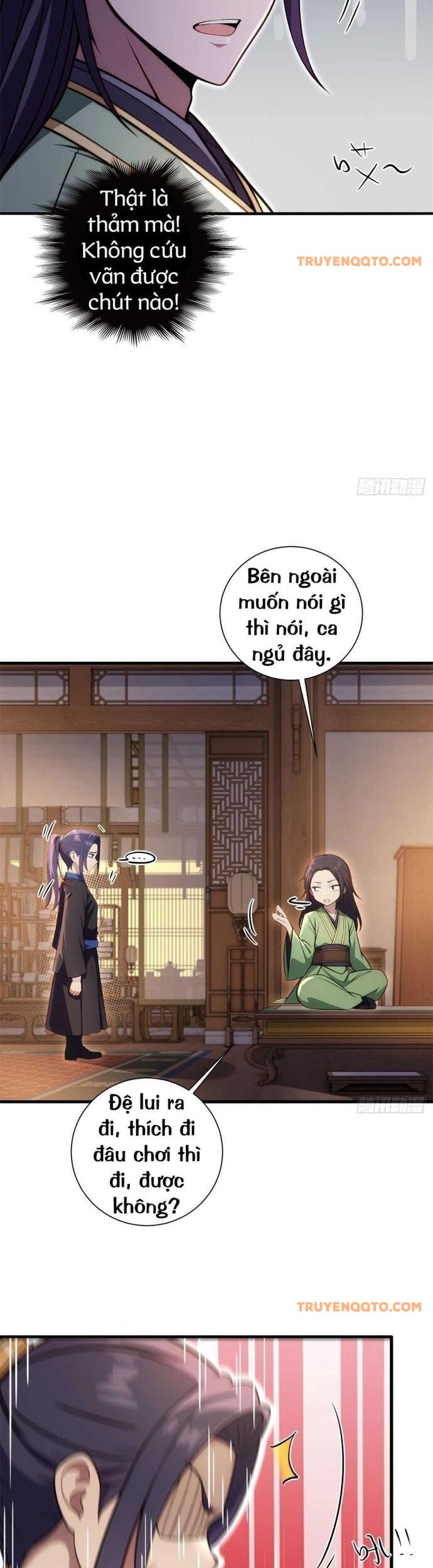 Phản Phái Muốn Sống Lâu Thêm Một Ngày Chapter 19 - 10