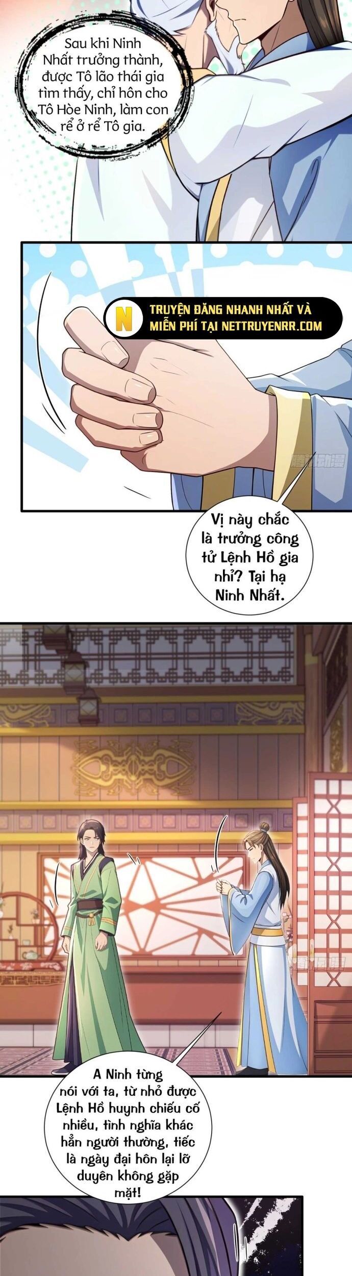 Phản Phái Muốn Sống Lâu Thêm Một Ngày Chapter 22 - 11