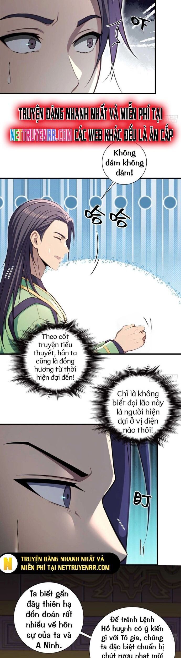 Phản Phái Muốn Sống Lâu Thêm Một Ngày Chapter 22 - 12