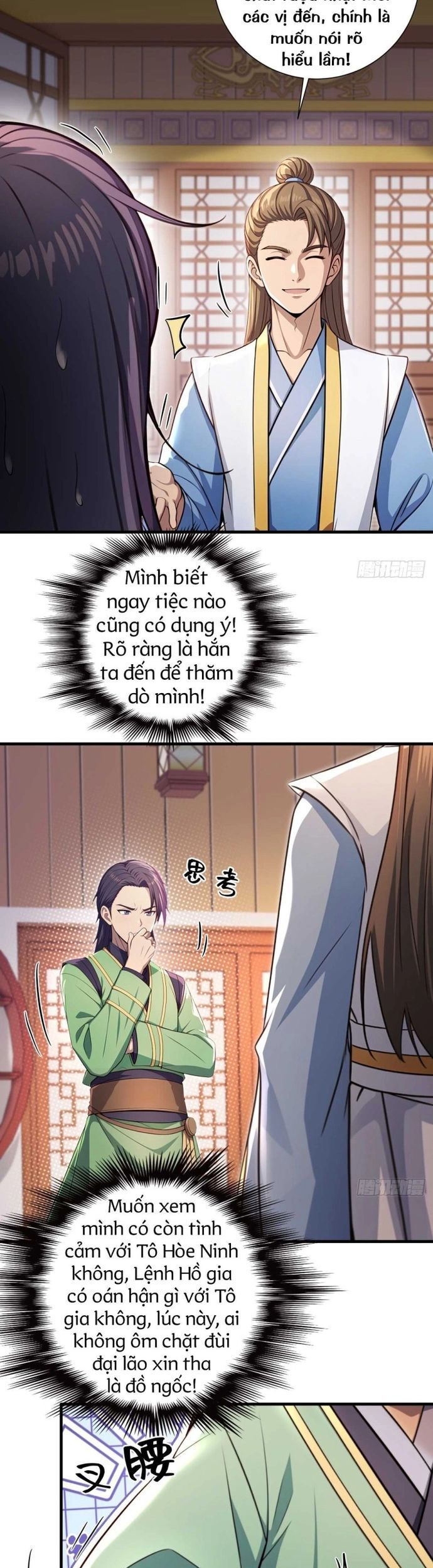 Phản Phái Muốn Sống Lâu Thêm Một Ngày Chapter 22 - 13