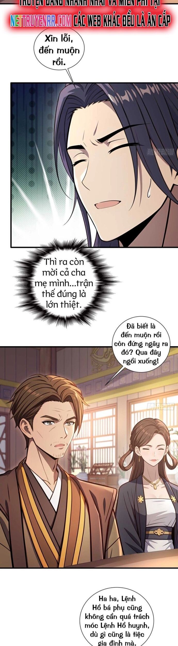 Phản Phái Muốn Sống Lâu Thêm Một Ngày Chapter 22 - 8