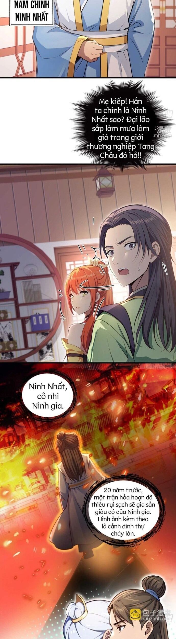 Phản Phái Muốn Sống Lâu Thêm Một Ngày Chapter 22 - 10