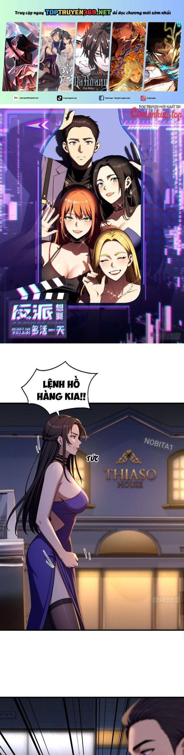 Phản Phái Muốn Sống Lâu Thêm Một Ngày Chapter 8 - 2