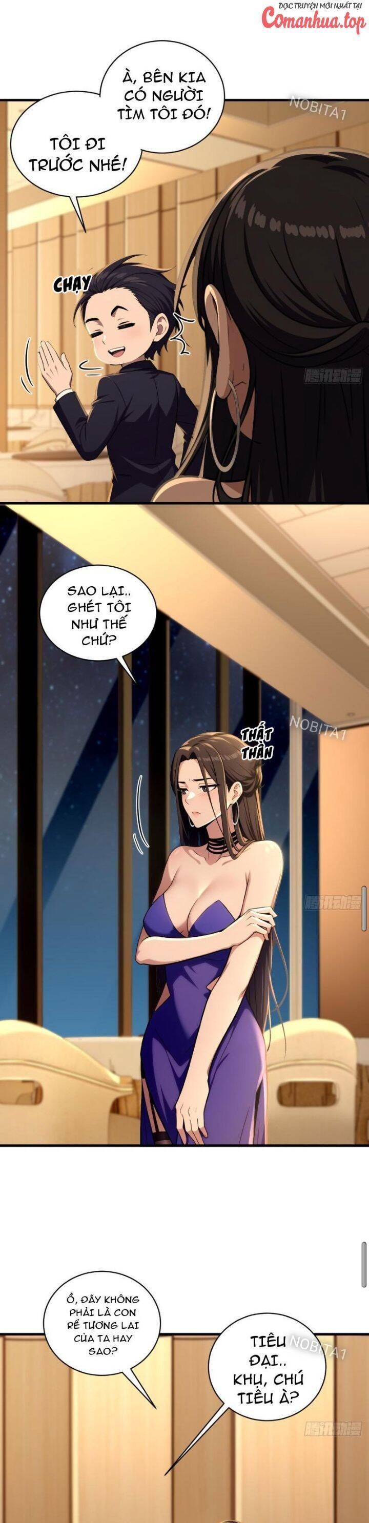 Phản Phái Muốn Sống Lâu Thêm Một Ngày Chapter 8 - 17