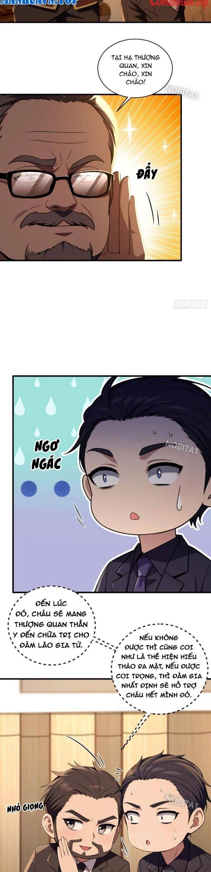 Phản Phái Muốn Sống Lâu Thêm Một Ngày Chapter 8 - 19