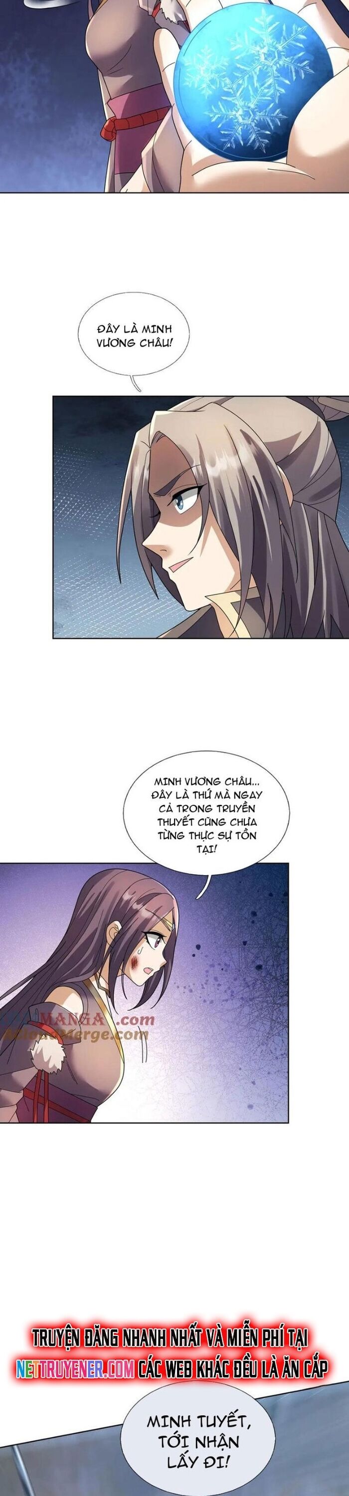 Thu triệu vạn đồ đệ, vi sư vô địch thế gian Chapter 182.5 - 14