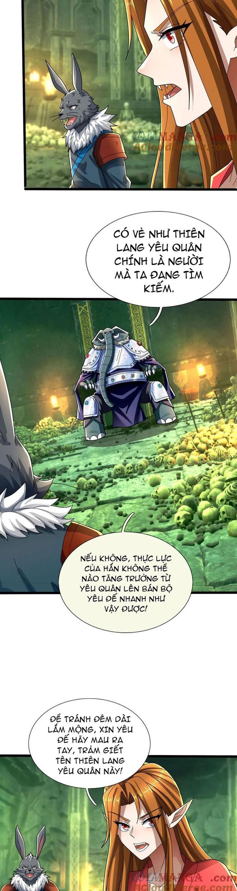 Thu triệu vạn đồ đệ, vi sư vô địch thế gian Chapter 185.1 - 2