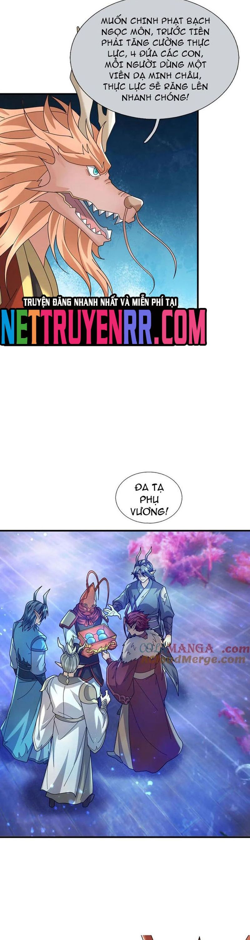 Thu triệu vạn đồ đệ, vi sư vô địch thế gian Chapter 185.1 - 11