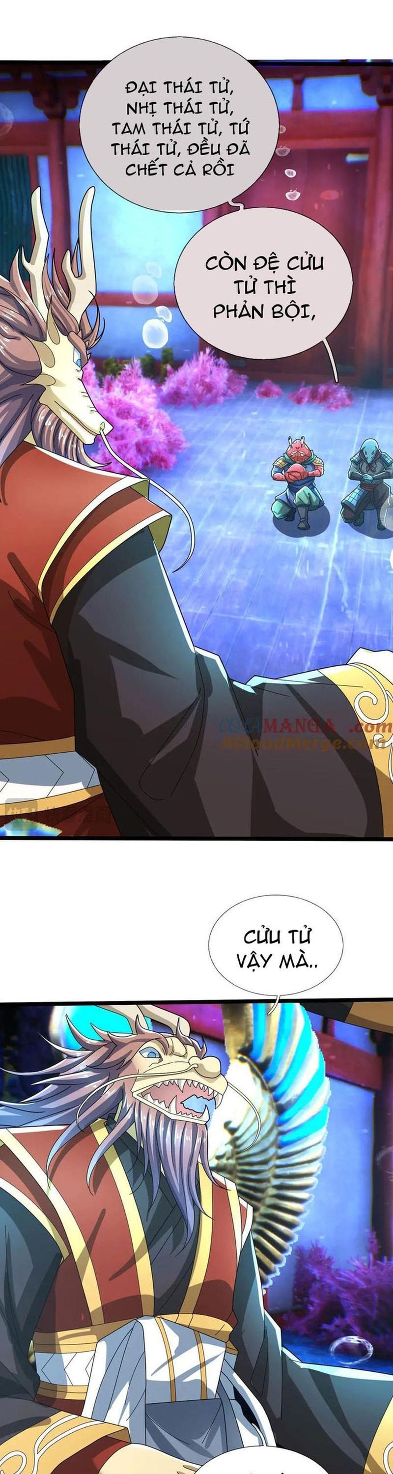 Thu triệu vạn đồ đệ, vi sư vô địch thế gian Chapter 185.1 - 4