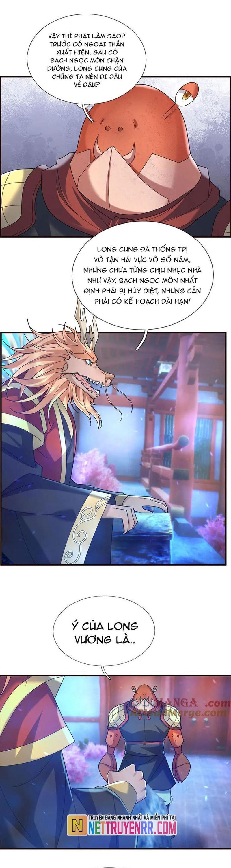 Thu triệu vạn đồ đệ, vi sư vô địch thế gian Chapter 185.1 - 6