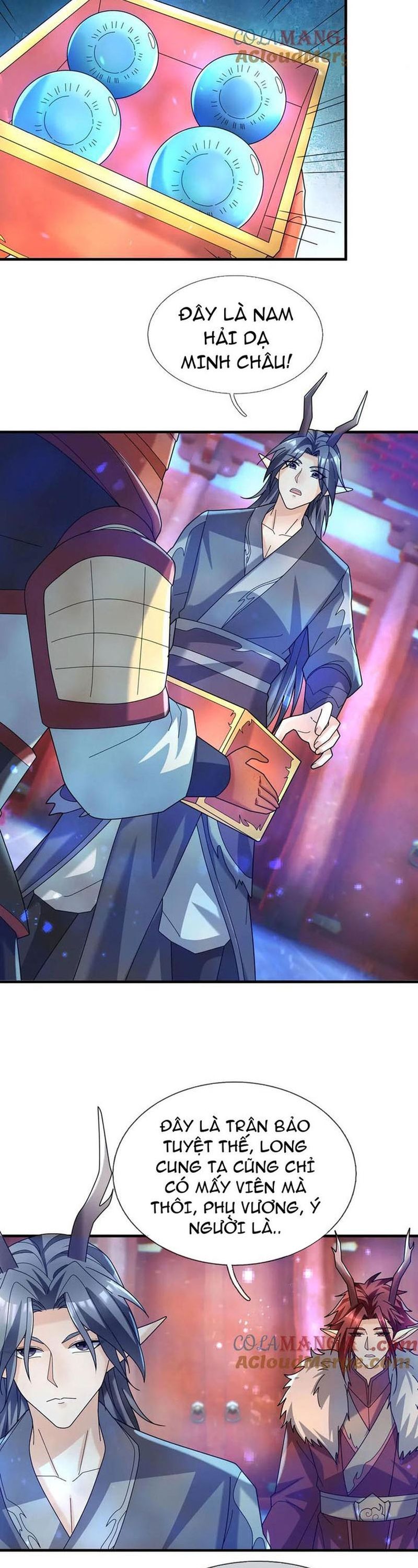 Thu triệu vạn đồ đệ, vi sư vô địch thế gian Chapter 185.1 - 10