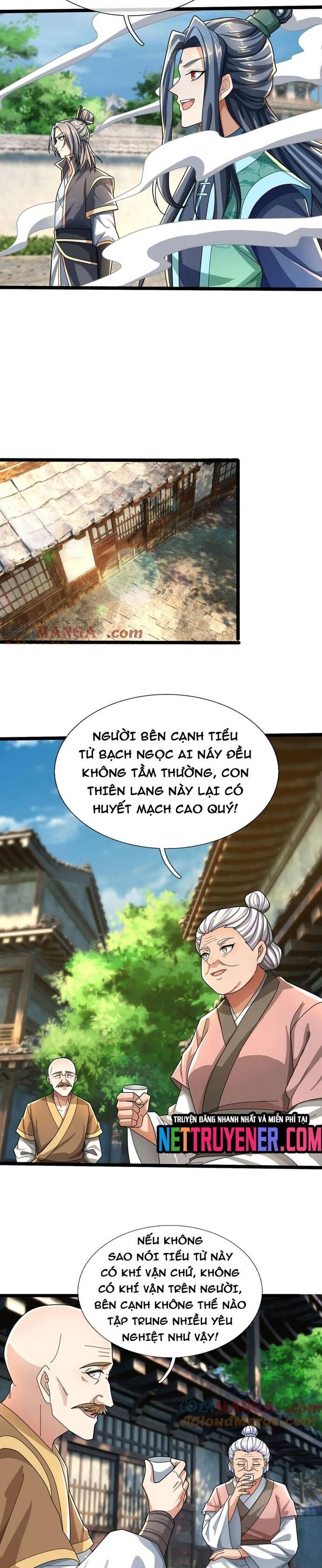Thu triệu vạn đồ đệ, vi sư vô địch thế gian Chapter 185 - 9