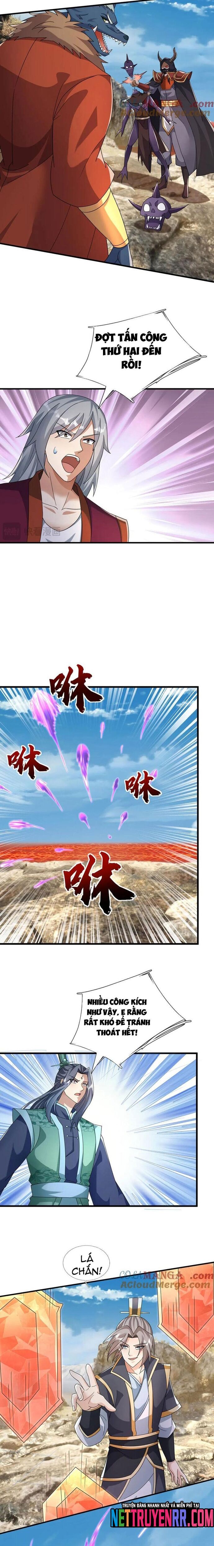 Thu triệu vạn đồ đệ, vi sư vô địch thế gian Chapter 188 - 11