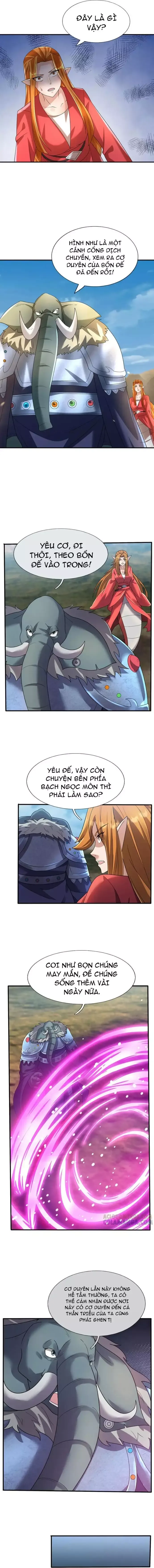 Thu triệu vạn đồ đệ, vi sư vô địch thế gian Chapter 193 - 5