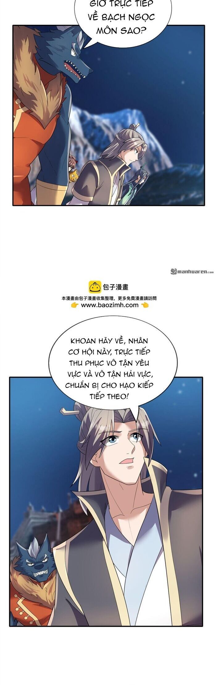 Thu triệu vạn đồ đệ, vi sư vô địch thế gian Chapter 202 - 2