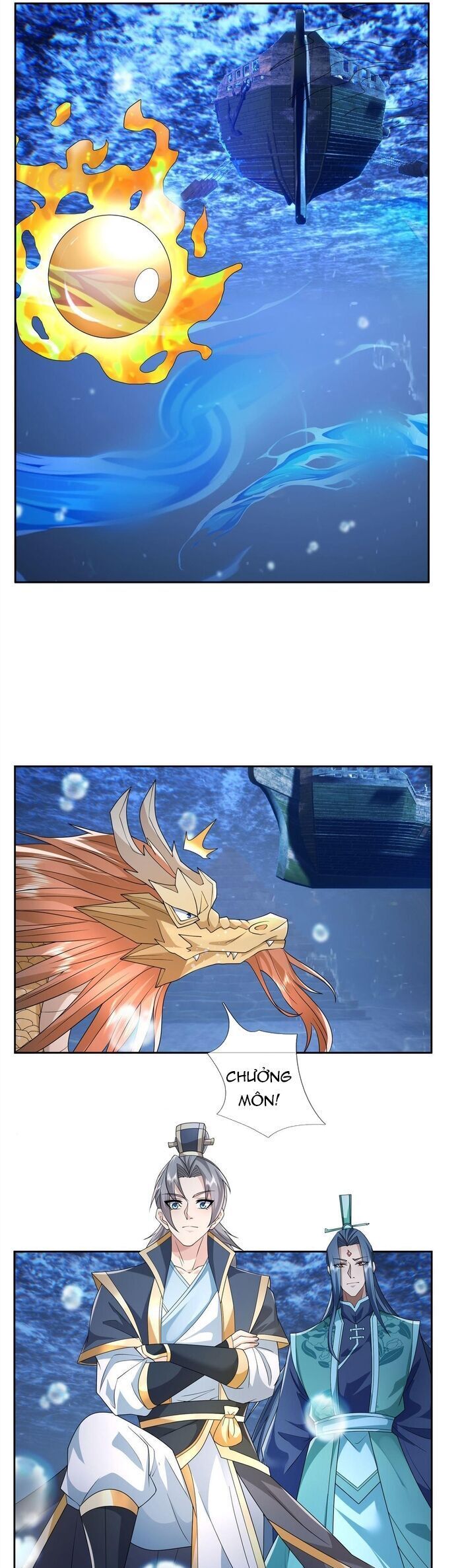 Thu triệu vạn đồ đệ, vi sư vô địch thế gian Chapter 202 - 21