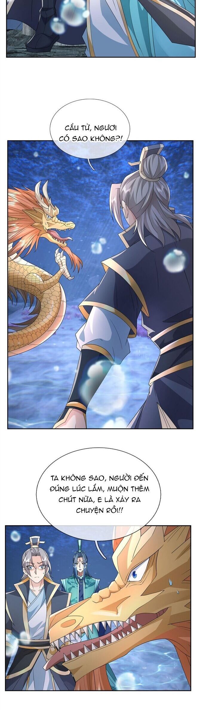 Thu triệu vạn đồ đệ, vi sư vô địch thế gian Chapter 202 - 22