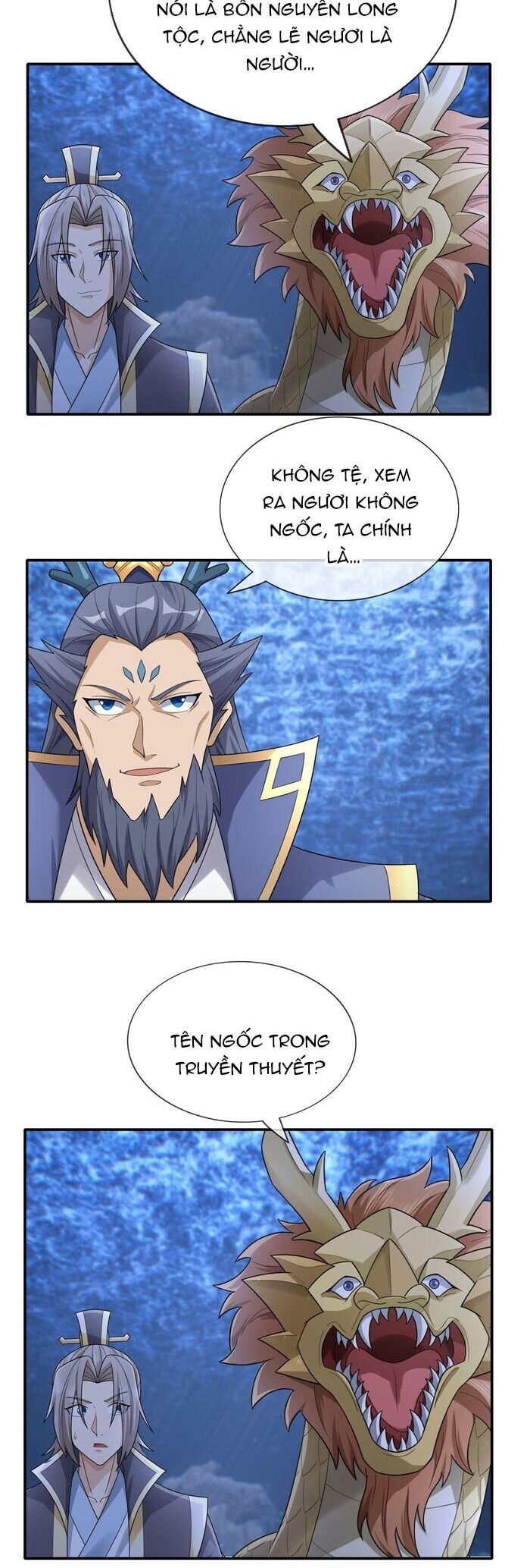 Thu triệu vạn đồ đệ, vi sư vô địch thế gian Chapter 202 - 30