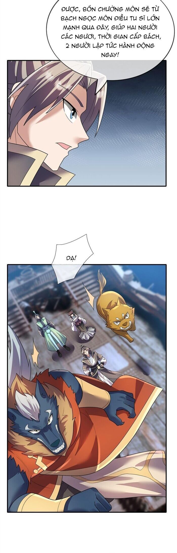 Thu triệu vạn đồ đệ, vi sư vô địch thế gian Chapter 202 - 4