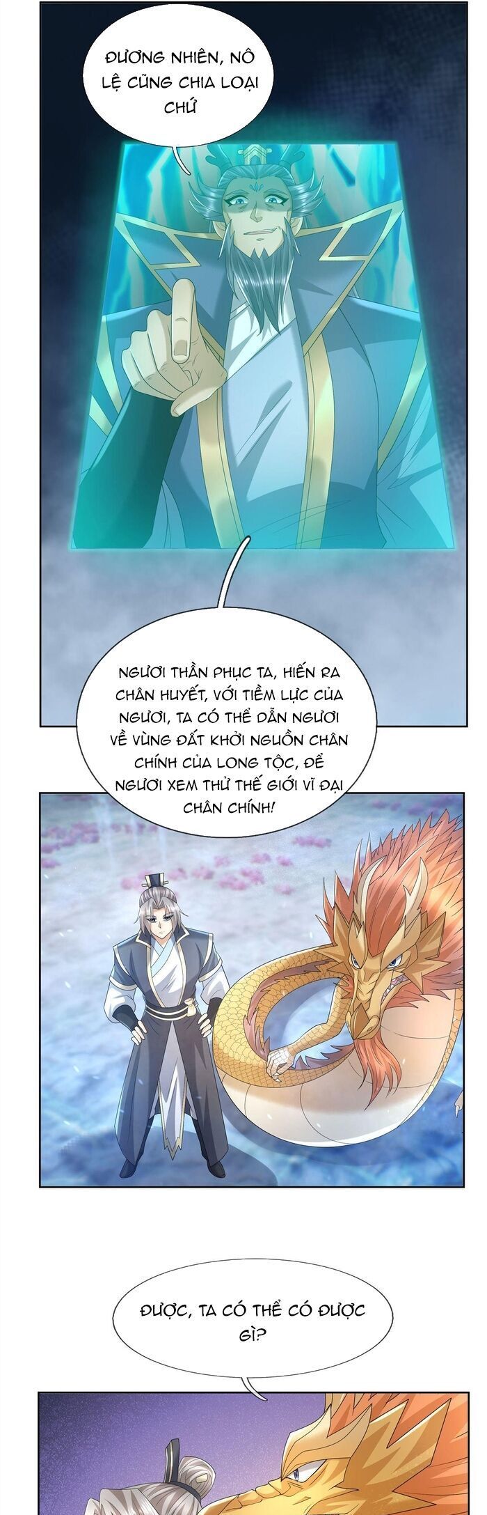 Thu triệu vạn đồ đệ, vi sư vô địch thế gian Chapter 202 - 39