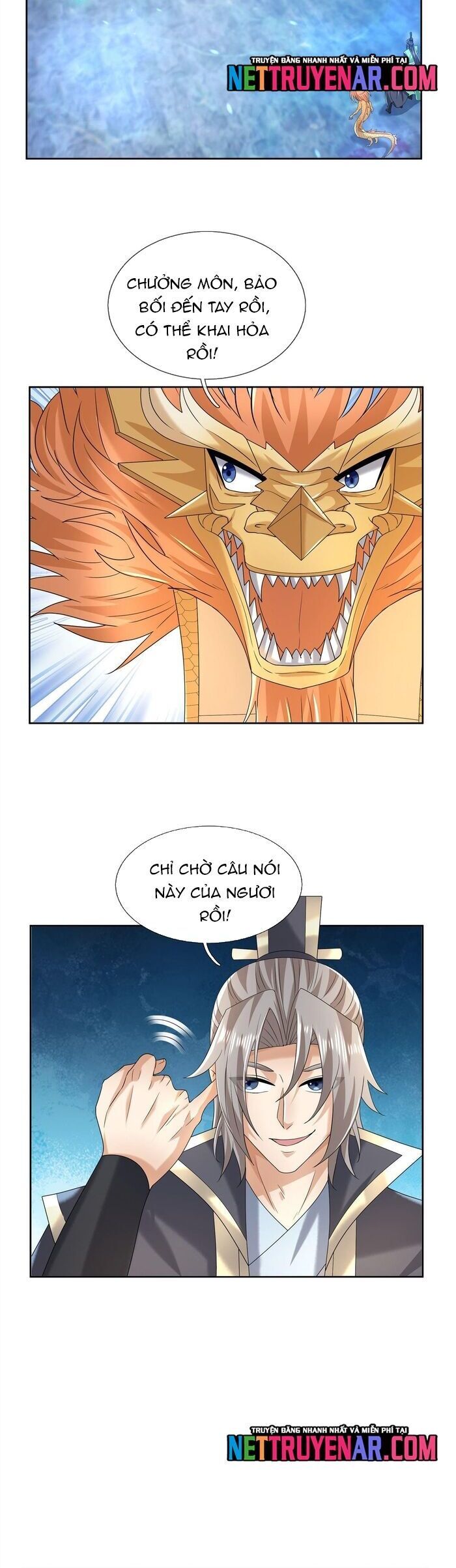 Thu triệu vạn đồ đệ, vi sư vô địch thế gian Chapter 202 - 46