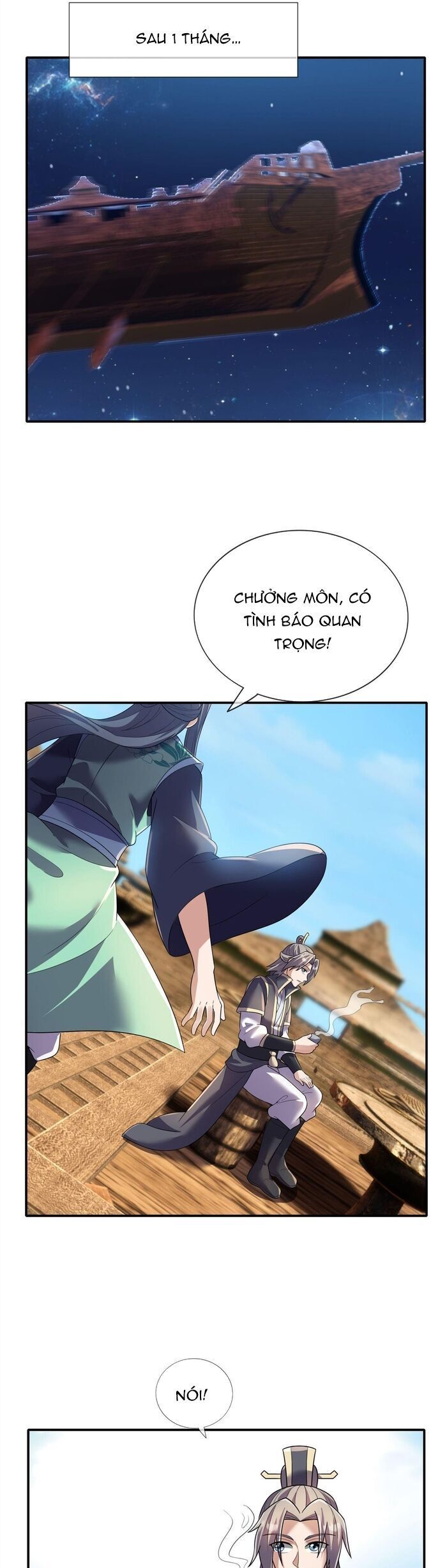 Thu triệu vạn đồ đệ, vi sư vô địch thế gian Chapter 202 - 7