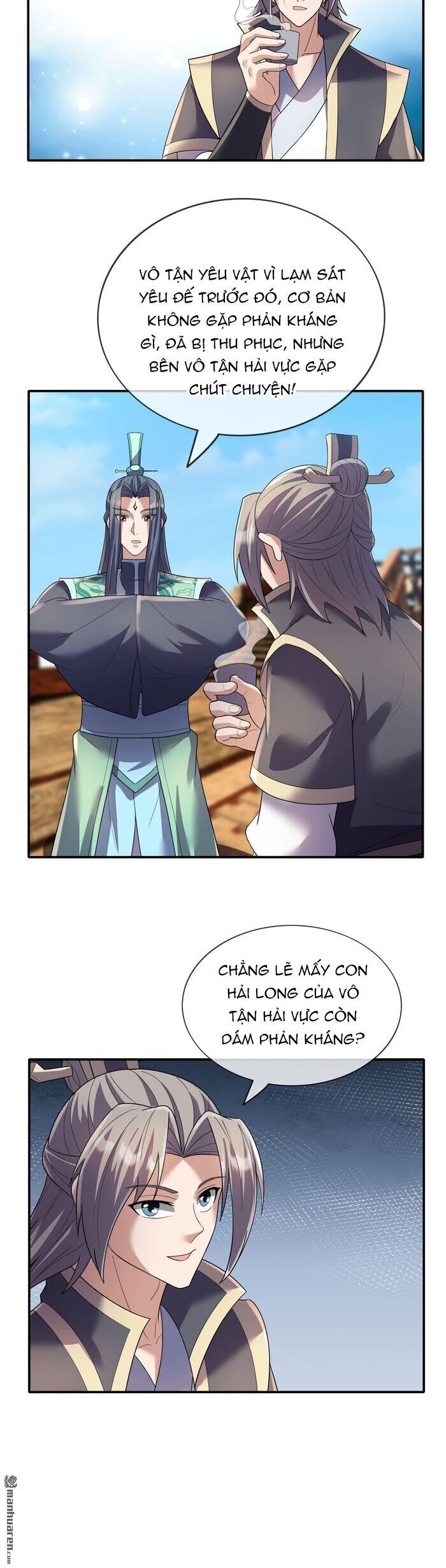 Thu triệu vạn đồ đệ, vi sư vô địch thế gian Chapter 202 - 8