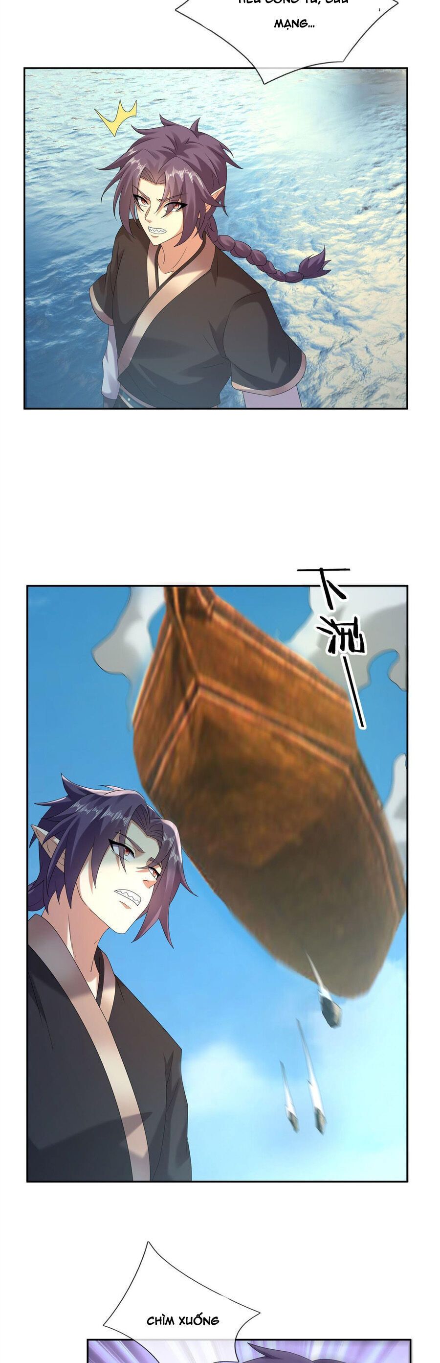 Thu triệu vạn đồ đệ, vi sư vô địch thế gian Chapter 204 - 11