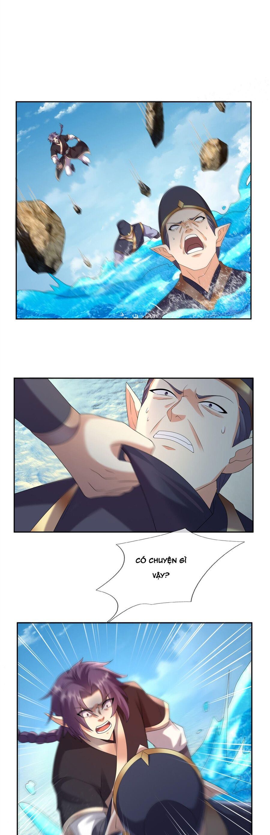 Thu triệu vạn đồ đệ, vi sư vô địch thế gian Chapter 204 - 13