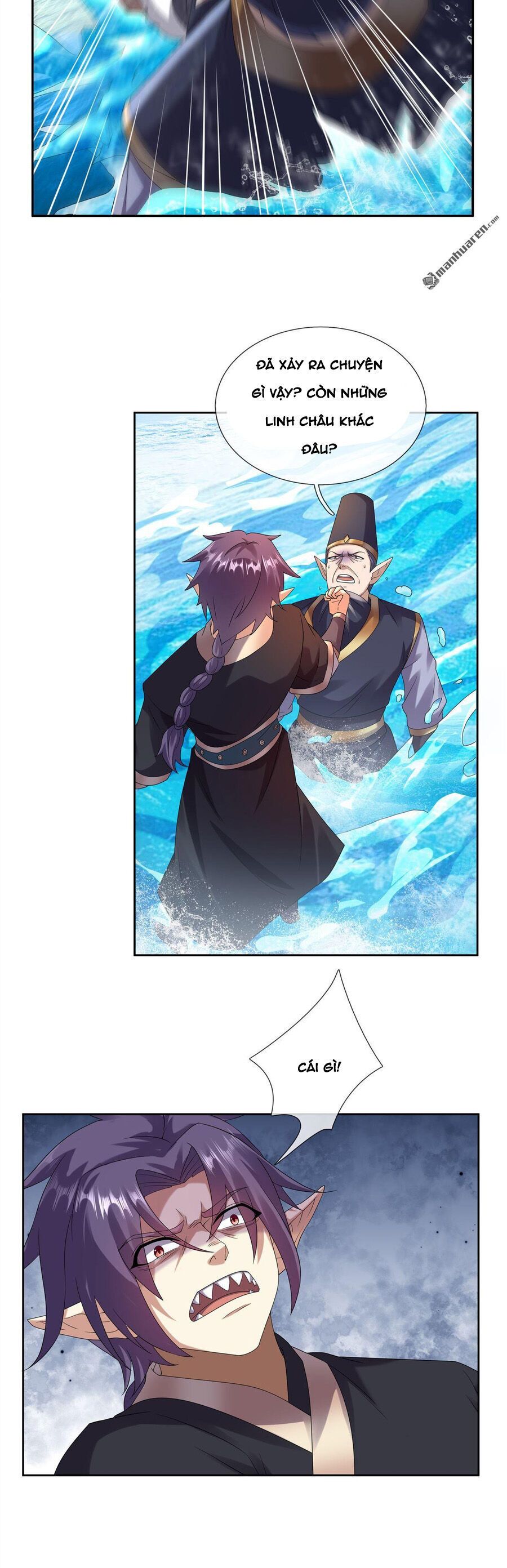 Thu triệu vạn đồ đệ, vi sư vô địch thế gian Chapter 204 - 14