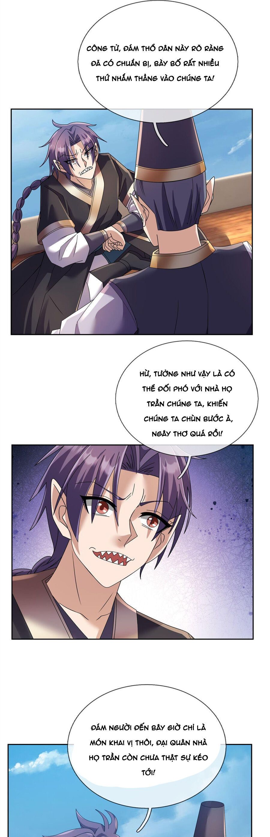 Thu triệu vạn đồ đệ, vi sư vô địch thế gian Chapter 204 - 16