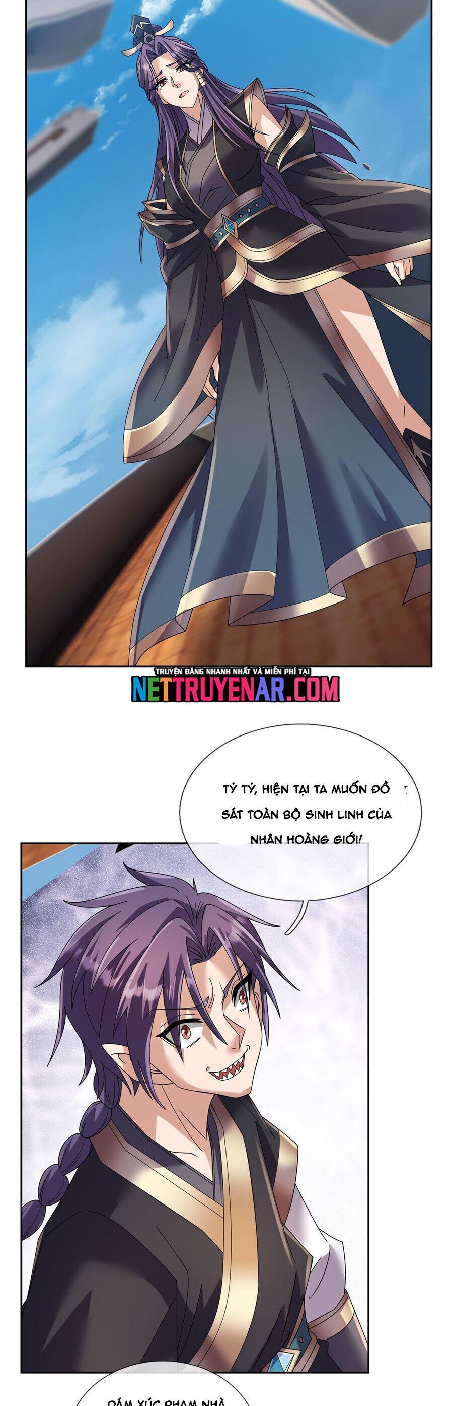 Thu triệu vạn đồ đệ, vi sư vô địch thế gian Chapter 204 - 19
