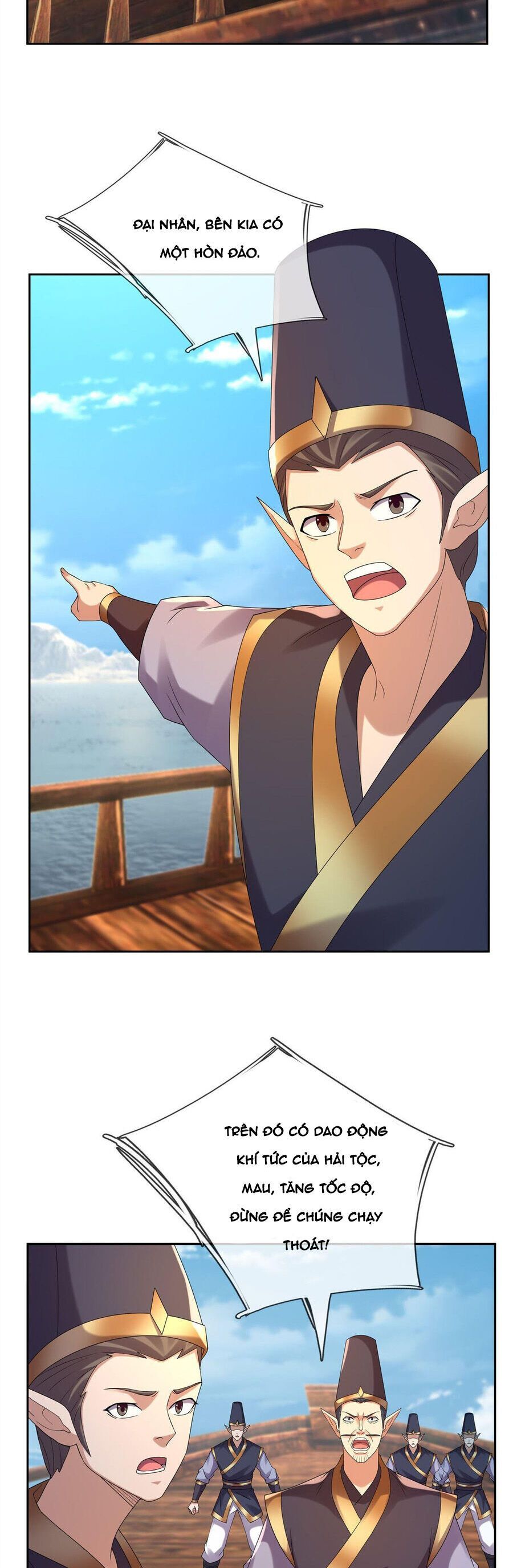 Thu triệu vạn đồ đệ, vi sư vô địch thế gian Chapter 204 - 3