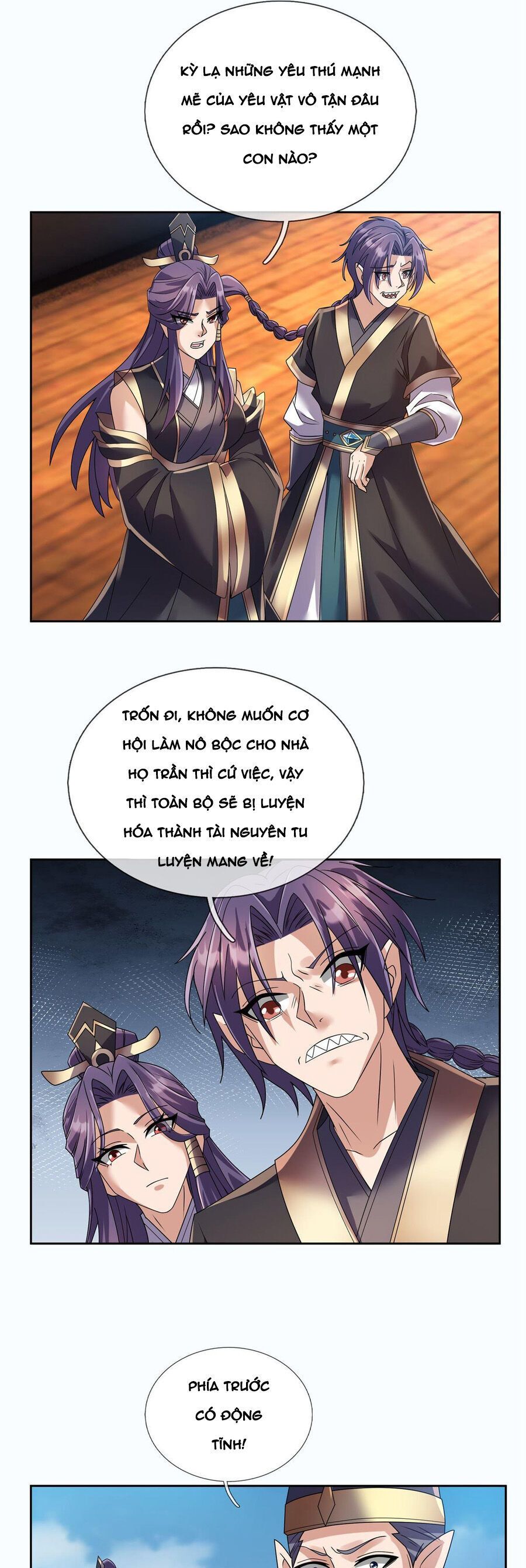 Thu triệu vạn đồ đệ, vi sư vô địch thế gian Chapter 204 - 23