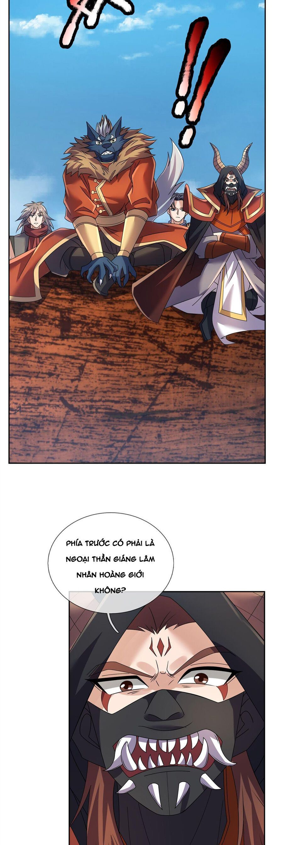 Thu triệu vạn đồ đệ, vi sư vô địch thế gian Chapter 204 - 25