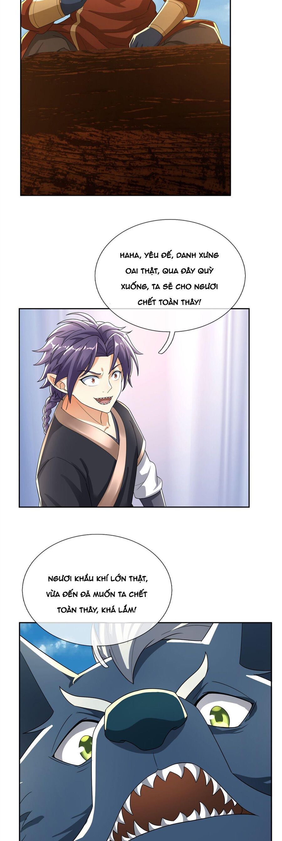 Thu triệu vạn đồ đệ, vi sư vô địch thế gian Chapter 204 - 27