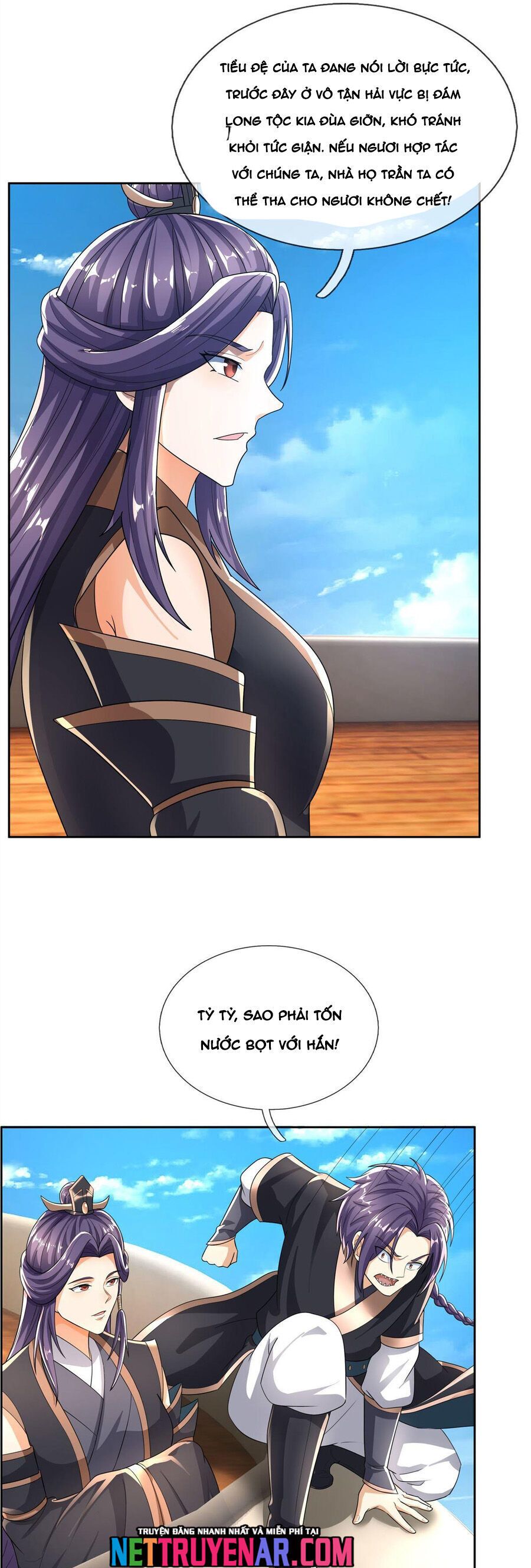 Thu triệu vạn đồ đệ, vi sư vô địch thế gian Chapter 204 - 30