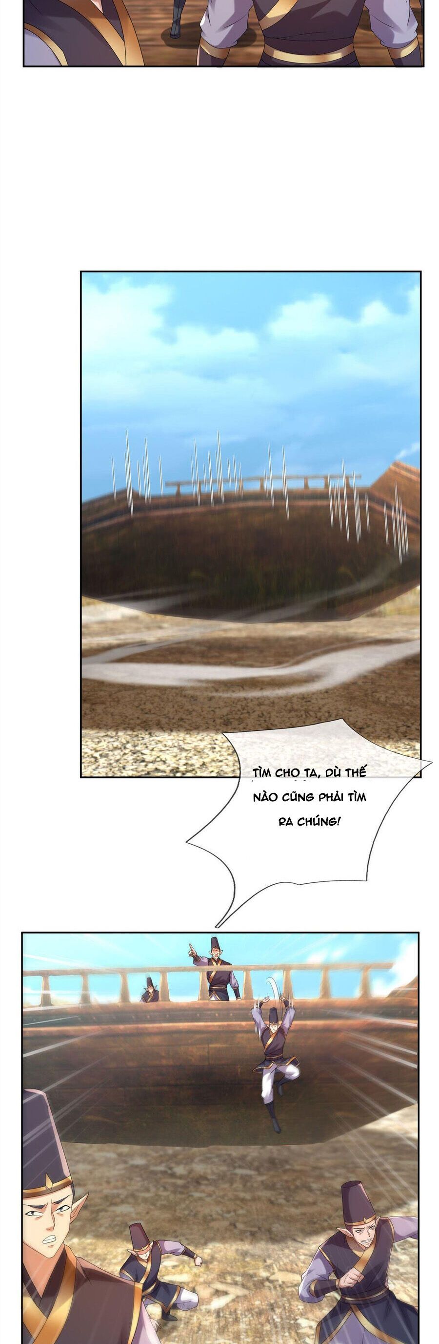 Thu triệu vạn đồ đệ, vi sư vô địch thế gian Chapter 204 - 4