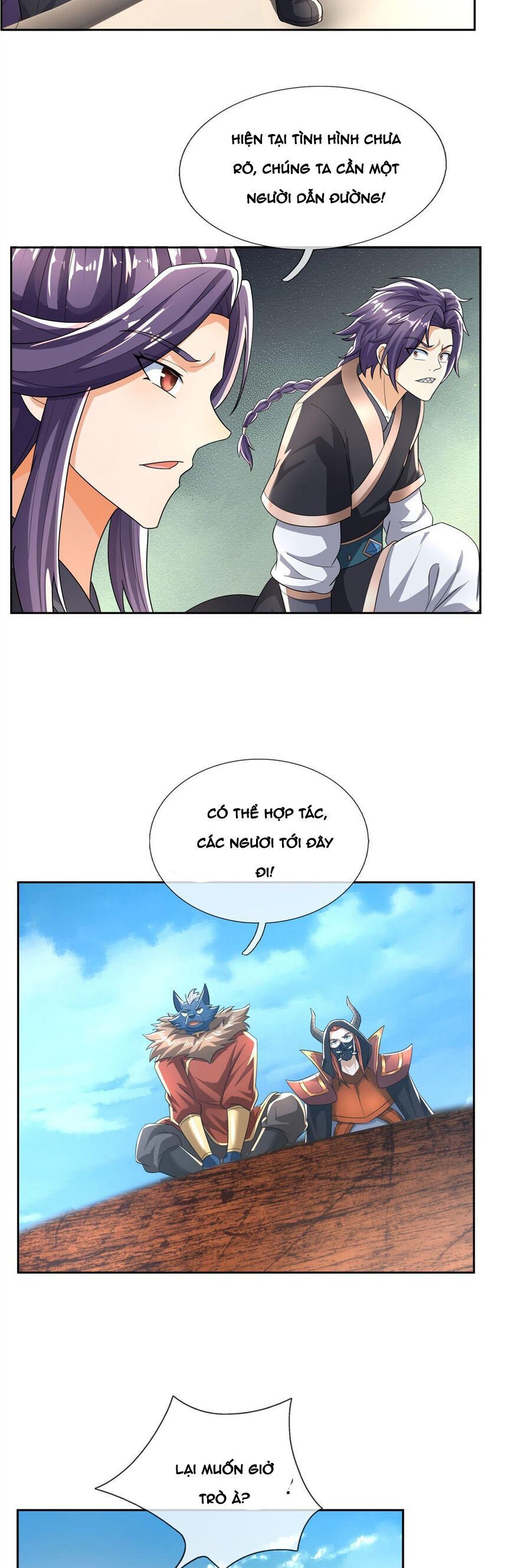 Thu triệu vạn đồ đệ, vi sư vô địch thế gian Chapter 204 - 31