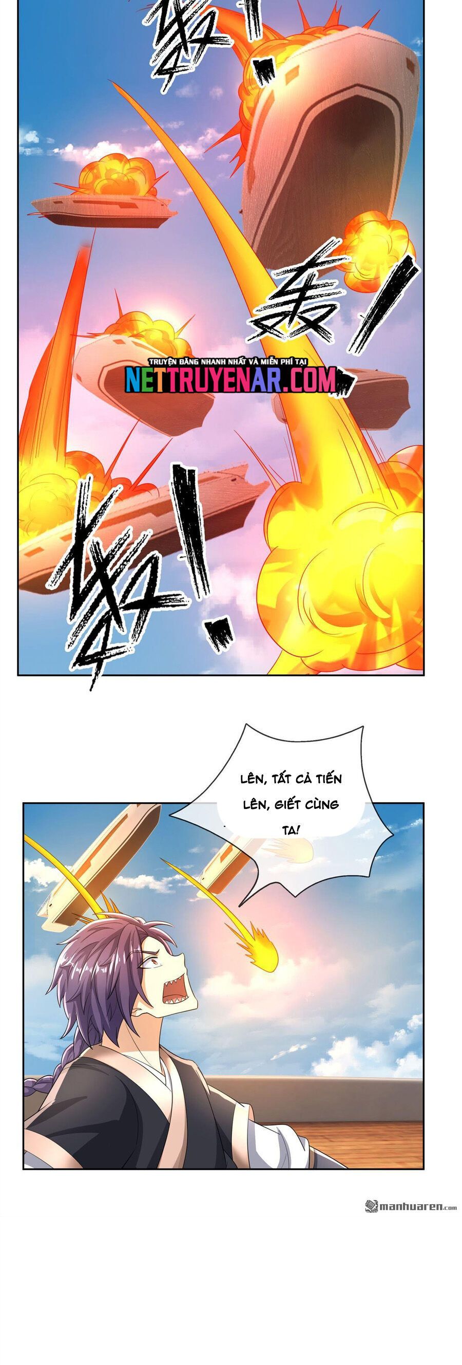 Thu triệu vạn đồ đệ, vi sư vô địch thế gian Chapter 204 - 36