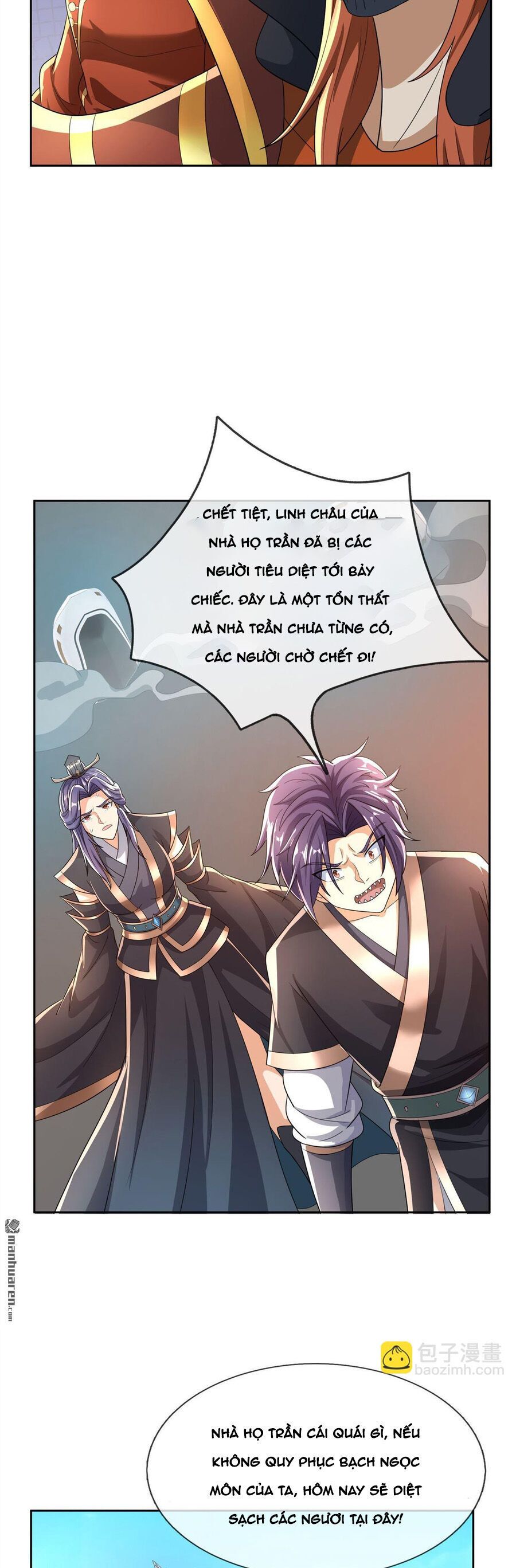 Thu triệu vạn đồ đệ, vi sư vô địch thế gian Chapter 204 - 39