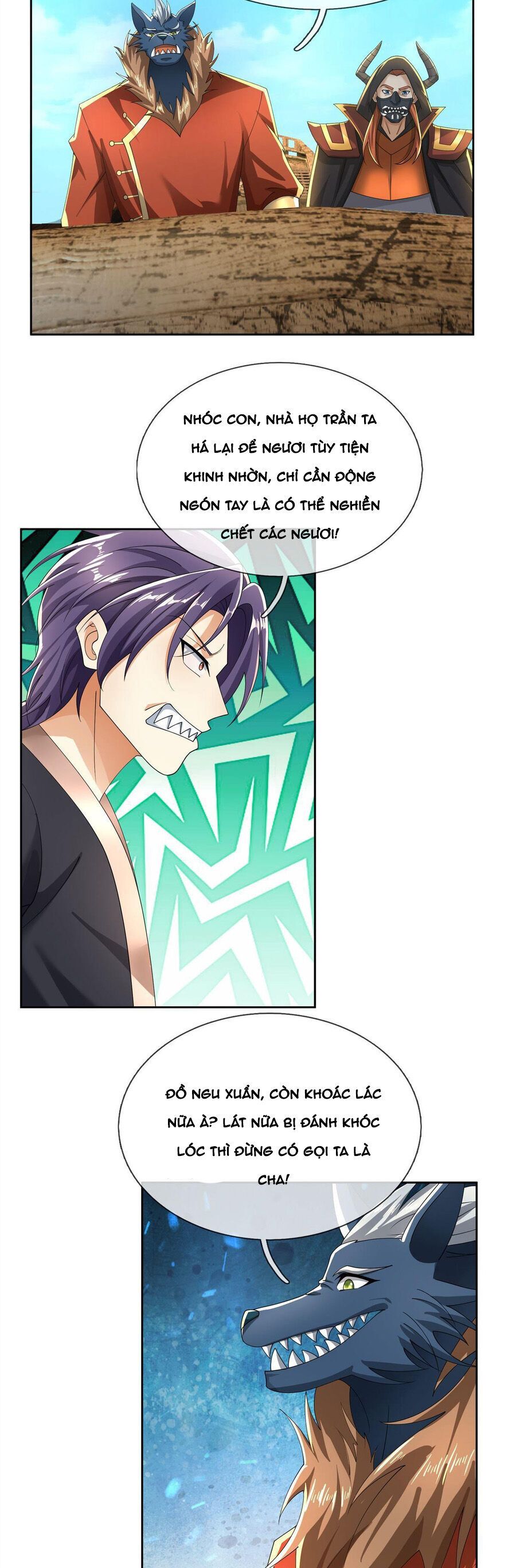 Thu triệu vạn đồ đệ, vi sư vô địch thế gian Chapter 204 - 40