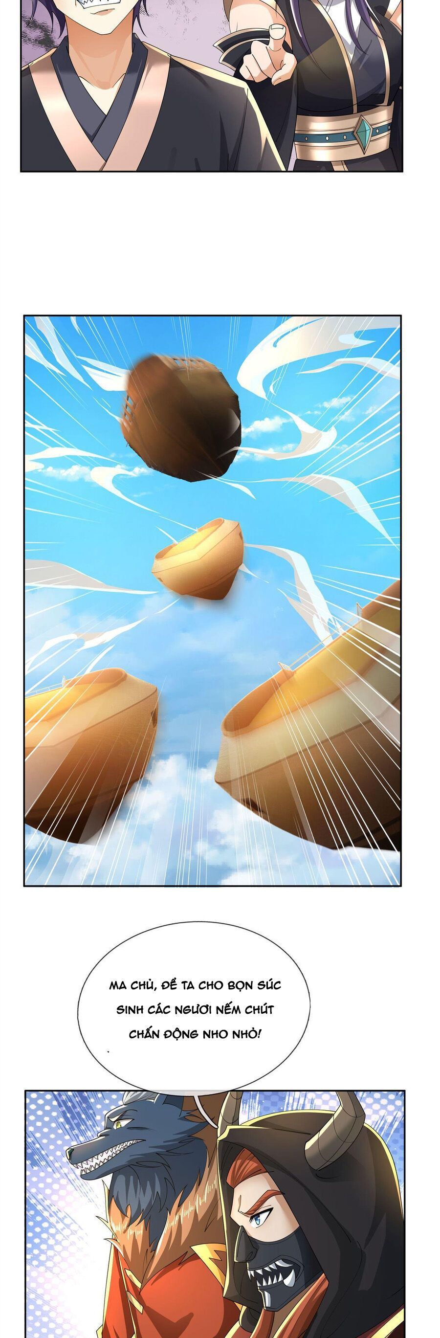 Thu triệu vạn đồ đệ, vi sư vô địch thế gian Chapter 204 - 42